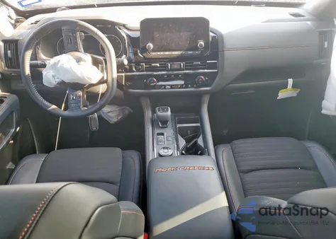 2025 Nissan Pathfinder Rock Creek z USA, uszkodzony, nr VIN 5N1DR3BD4SC212650